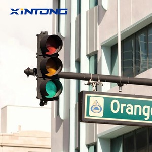 XINTONG Smart Networking Led Traffic Safety Signal Light Solution Wireless Control