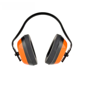 Industrial Headphone CE Safety Earmuffs Foldable POM EN352-1 ANSI Certified SNR 22 Effective Noise Reduction Hearing Protection