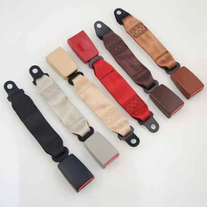 Durable Three-point Seat Belt Lap Belt Automotive Seat Safety Belt with Multi-Color and Strong Latch for Universal Parts