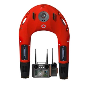 New Intelligent Electric Remote Control Life Buoy With Camera Professional Wireless Life Saving Alarm Light Equipment Lifebuoy