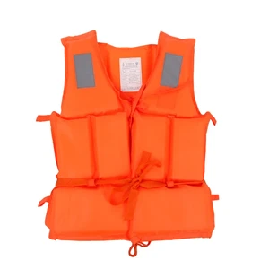 Adult Oxford Tarpaulin Plain Foam LifejacketFishing LifejacketRescue LifejacketBuoyant Vest