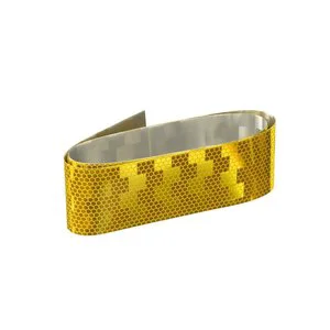 Approved Yellow Reflective Adhesive Roll 5 X 100 Cm-for Turning Tool