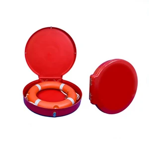 Manufacturer GRP Life Buoy Store Box / Storage Box for lifebuoy
