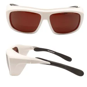 New Star Ansi Z87 Goggles IR Radiation 808 1064nm Ipl Hair Removal Anti Fog Eye Protective Welding Laser Safety Glasses