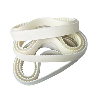 Custom Reinforced Thickened Timing Belt For Packing Machine Red/Blue/Green PU Belt