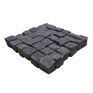 Samistone Nature Blue Limestone Cobble Stone Factory Price