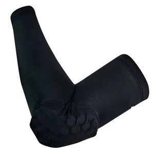 Honeycomb Anti-Collision Arm Sleeves SPandex Material for Running and Summer Cycling Sun Protection and Elbow Guards