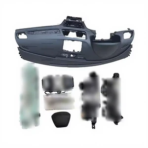 Factory Direct Sales Master Driver Copilot Knee Passenger Seat Head Belt Accessories for Audi Q3 Q5 Dashboard