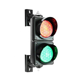 Red Green LED Traffic Light of 300 200mm for Road System