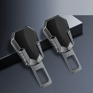 Universal Interior Accessories Safety Belts Buckle Front Passenger Safety Plug Rear Seat Extension Joint Retainer