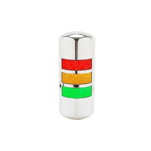 ONN-M4W IP65 Wall-mounted LED Signal Tower Light Warning 3 Colors With Buzzer 24vdc Waring Light