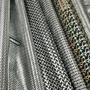Heat Storage Fabric/ Thermal Heat Storage Silver Foil Heat Reflection Down Jacket Pongee Lining Fabric