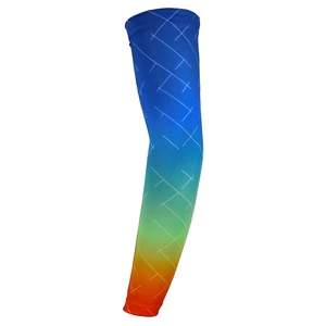 Wholesale Custom Printed Eco-Friendly Anti-Bacterial Protective Breathable Multicolor Unisex Cycling Arm Sleeves