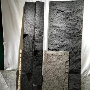 SONSILL UTO PU Stone Panel Wall Artificial Polyurethane Stone Panel Pu Artificial Stone Veneer
