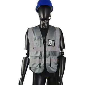 Safety Clothing Hi Vis Warning Vest Safety Waistcoat Reflective High Visibility Vest CE Class 2