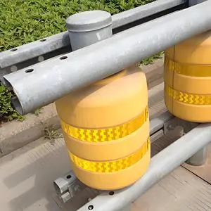 CE ISO Certified Buy Wholesale China Highway Safety Roller Barrier Traffic Guardrail Crash Barrier