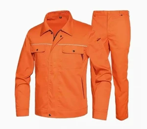 Fire Resistant Reflective Electrician Workwear Safety Suit Work Wear Clothes Security Uniform for Men Hi Vis Working Uniform