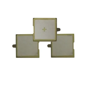 High Frequency 13*13 Double-Sided Square Buzzer Voice Controlled Induction Weldable Piezoelectric Ear Sound Pressure Alarm Small