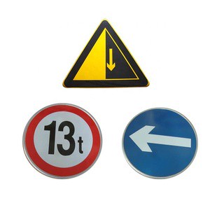 Outdoor Traffic Signs