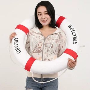 High Quality Wholesale Life Buoy Ring Decorative Life Buoy Oxford Cloth Lifebuoy for Swimming Pool