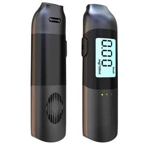 New Professional High-Precision Portable Breathalyzer GaoX MR702 Lithium Battery Non-Contact Voice Notification Large Screen