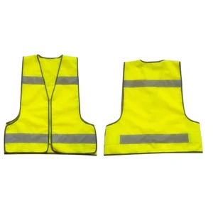 High Quality Safety Fabric Warning Reflective Vest