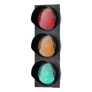 300mm Hot Sale TRAFFIC Full Screen DISPLAY RED YELLOW GREEN Multicolor Road Safety Signal Light