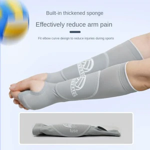 Youth & Children Dedicated Volleyball Sports Protective Breathable Elbow Support Arm Sleeves Pads Spandex & Nylon Custom OEM