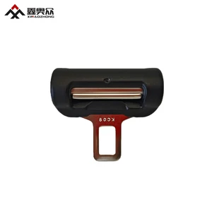 High Quality Steel Seat Belt Tongue Universal Automotive Safety Belt Accessories Parts