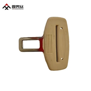 Hot Sale Car Safety Belt Tongue Seat Belt Card Holder Buckle Key Auto Interior Accessories