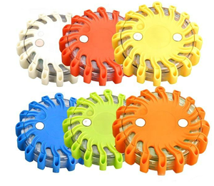 Rechargeable PC Material Traffic Warning Light Made in China