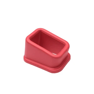Car Seat Belt Buckle Bracket Protector Seat Belt Base Fixer Eva Lock Buckle Accessories
