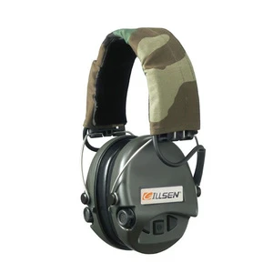 OEM GS152P2AA Soundproof Noise Cancelling Ear Defender Hearing Protection Personal Protective Equipment Electronic Earmuffs