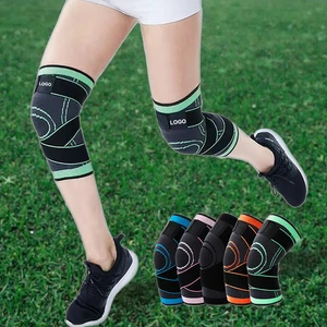 High Stretch Compression Knee Brace Comfort Sports Protective Knee Protective Strap Knee Support Sleeve