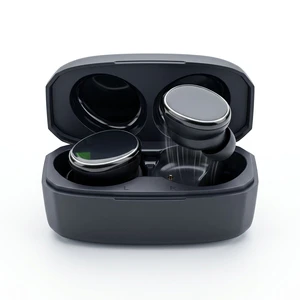 Newly Launched Custom Hearing Protection Bluetooth Wireless Noise-Canceling Earphones With Charging Case