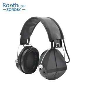 Hearing Protection Shooting Ear Muffs for Hunting Security Electronic Rechargeable Earmuffs