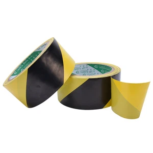 Heavy Duty 100mm Reflective Anti-Static Warning Safety Protection Pvc Floor Marking Demarcation Tape