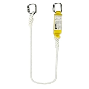 Shock Absorbing Lanyard System Energy Absorber Design Fall Impact Protection