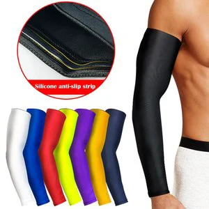 Arm Sleeve for Basketball Running Sports UV Sun Protection Protective Gear Compression Sleeve