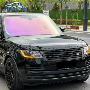Free Sample High Heat Insulation PET Chameleon Film 99% UVR Factory Direct Sales Color-Changing Car Chameleon Film