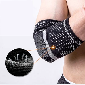 KS-4018# NEOPRENE Elbow Brace Compression Support Sleeve for Balanced protection