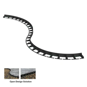 Outdoor Garden Reinforced Plastic Snapping Edge For Paver Edging For Securing Bricks Pavers And Stones