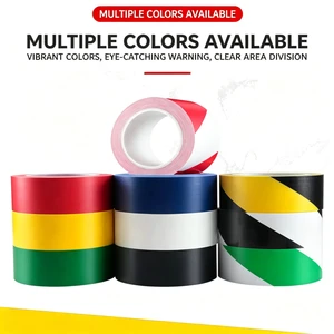 Red Yellow Blue Green White OEM Custom PET Reflective Tape Roll 0.08mm Thick 10cm Wide 45cm Length LHH-JD-15 Waterproof Warning