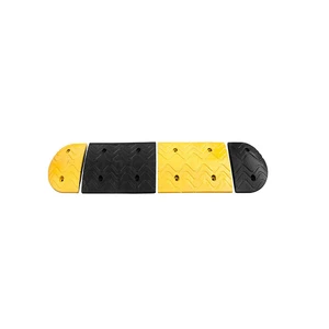 500*300*45mm Reflective Road Rubber Speed Hump