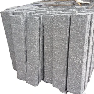 G603 Grey Chinese Granite Slab & Tile Natural Stone Curbstone & Kerbstone Chiseled Surface for Villa & Hotel Standard Sizes