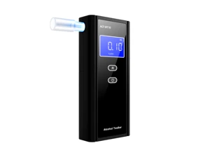 New Good Sale Breath Alcohol Tester Portable Breathalyzer Digital Alkomat