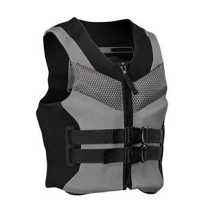 Hot Selling Adult EPE Foam Neoprene Buoyancy Vest 150N Sea Safety Life Jacket for Swimming and Sea Kayak High Visibility