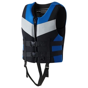 Adult Motorboat Water Sports Kayak Jacket Oxford Fabric Buoyancy Life Vest for Swimming Surfing-for Water Activities