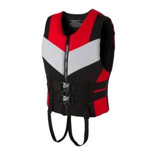 Factory Wholesale Neoprene Fabric Kayak Thickened Outdoor Swimming Safe Vest Buoyancy Swimsuit Lifesaving Life Jacket