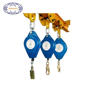 25m Safety Retractable Fall Arrester Anti-fall Protection Self Retracting Lifeline